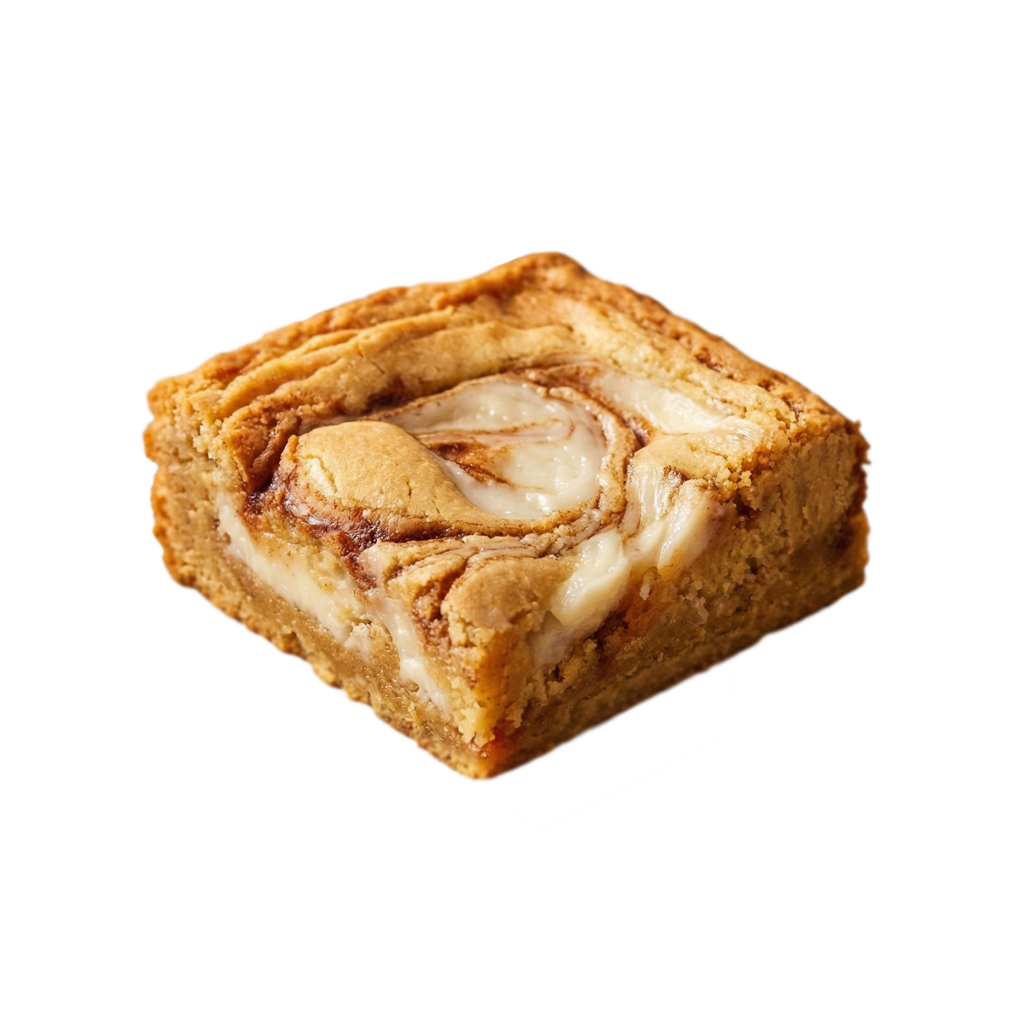 Cinnamon Roll Brownie